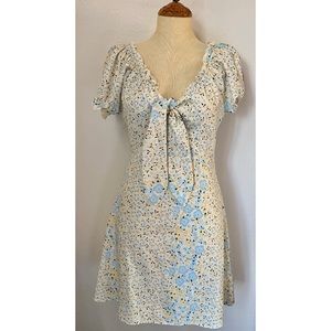 Floral Babydoll Sundress